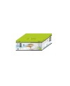 NATURE * VENTILADOR PLAFÓN LED BLANCO/HAYA CON MANDO